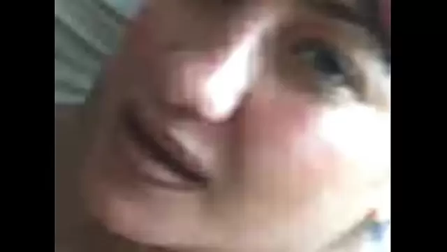 Armenian woman made a personal video